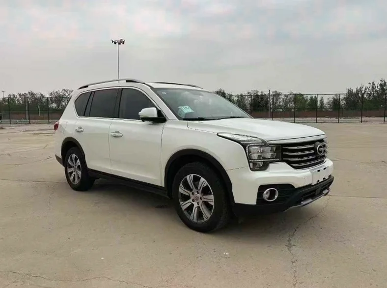 传祺GS7 正面外观三