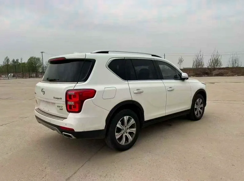 传祺GS7 内饰后排