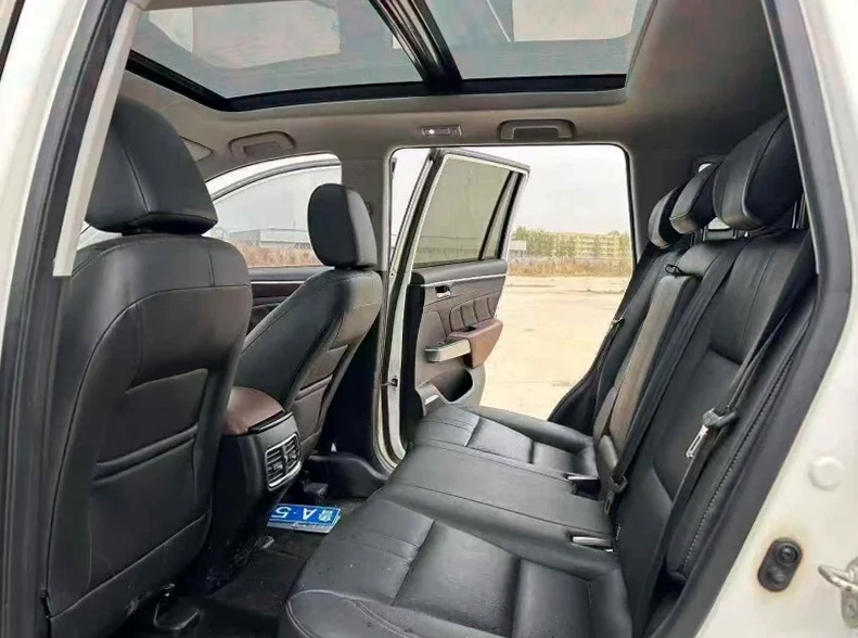 传祺GS7 后面外观二