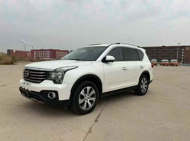 传祺GS7 正面外观二