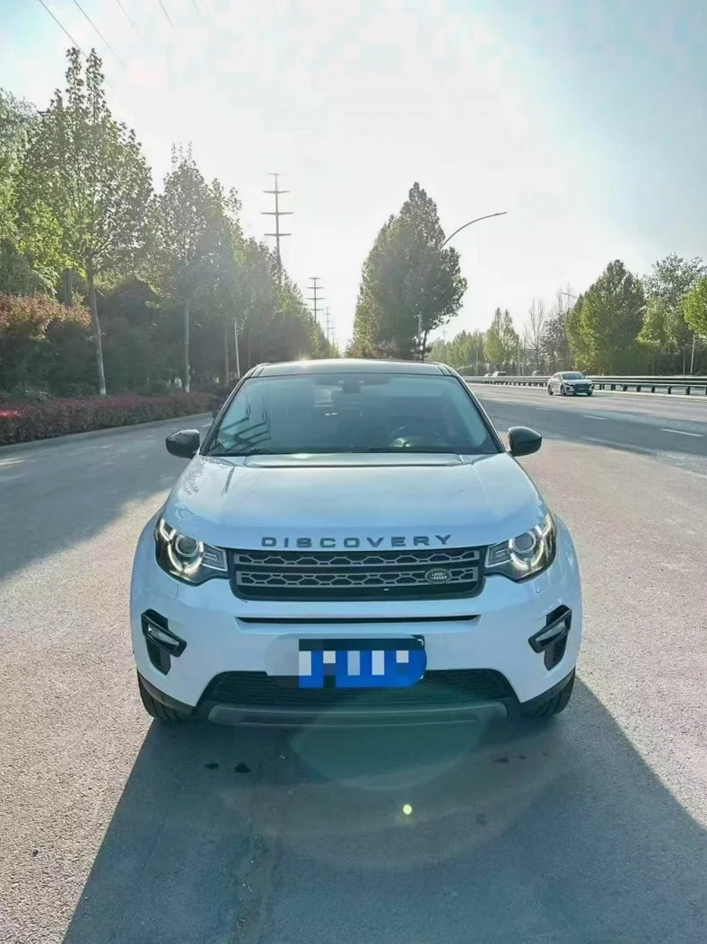 17年路虎发现神行2.0T四驱HSE版高配