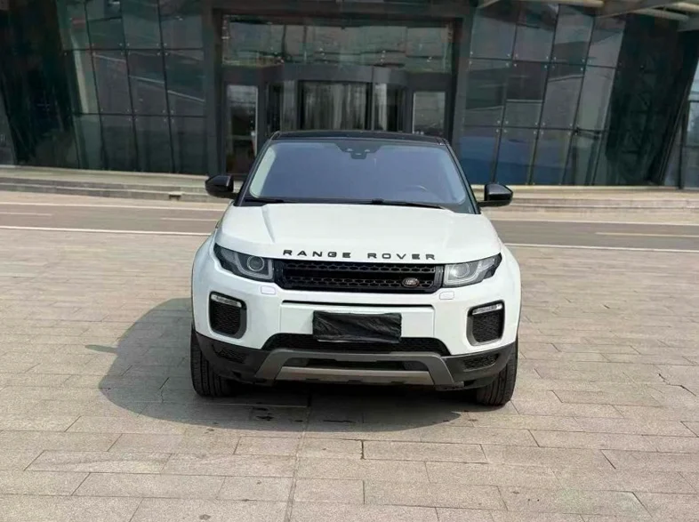 17年路虎极光 2.0T四驱高配