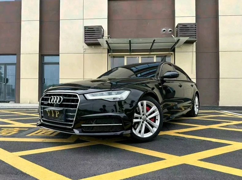 奥迪A6L 正面外观二