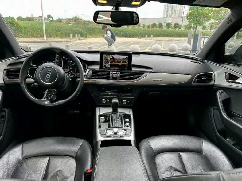 奥迪A6L 后面外观二