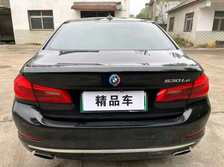 宝马5系 后面外观三