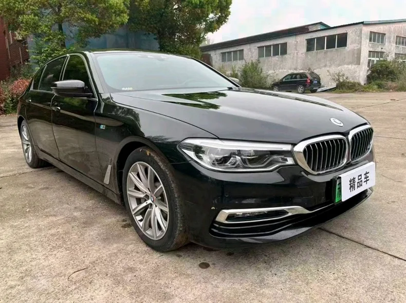 宝马5系 正面外观二