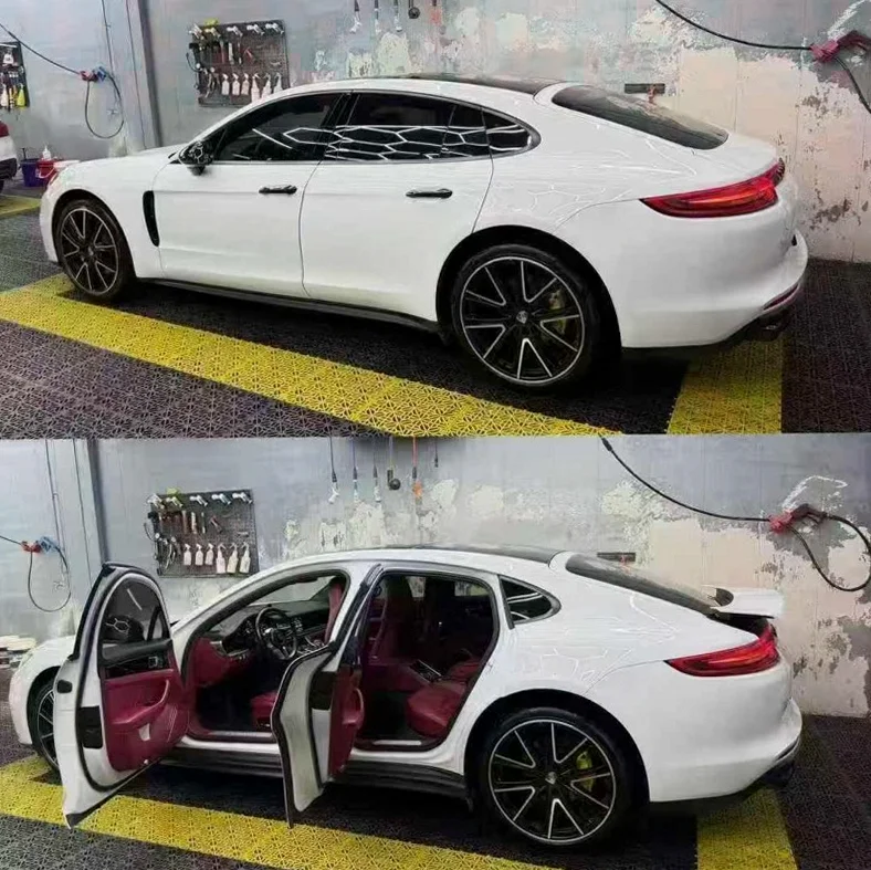 保时捷帕拉梅拉 正面外观三