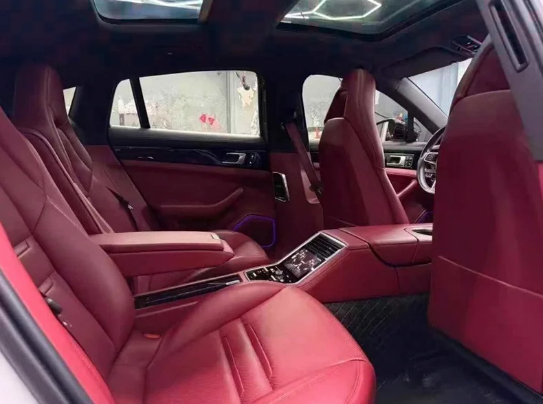 保时捷帕拉梅拉 后面外观二