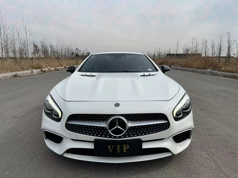 18年奔驰SL400硬顶敞篷跑车