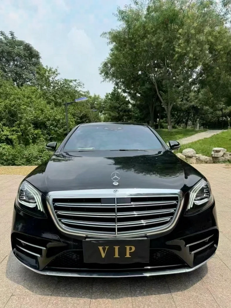 18年奔驰S450L 3.0T四驱高配