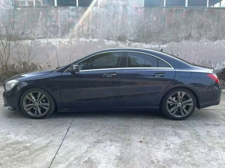 奔驰CLA 后面外观三