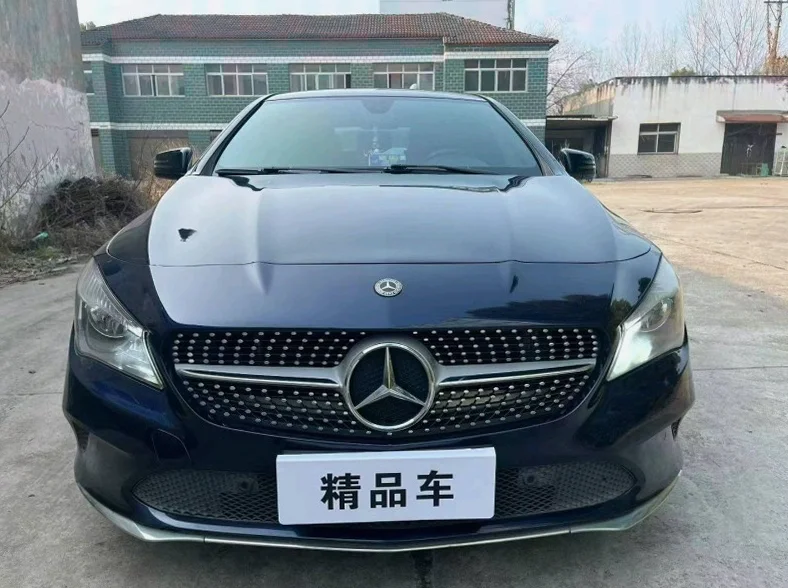 18年奔驰CLA200动感型