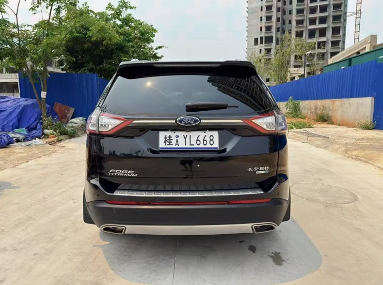 福特锐界 内饰后排