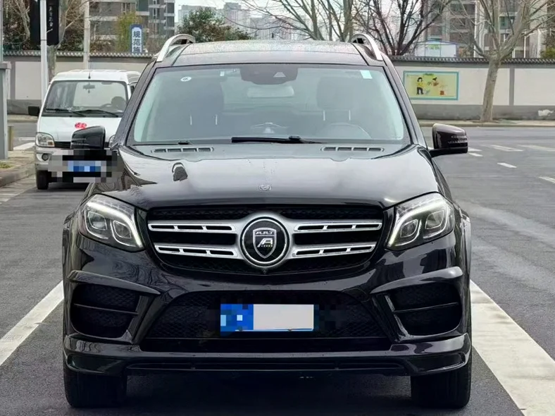 18年奔驰GLS400 ART版本