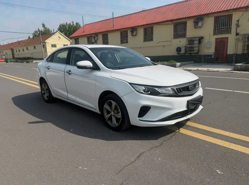 吉利帝豪 内饰前排