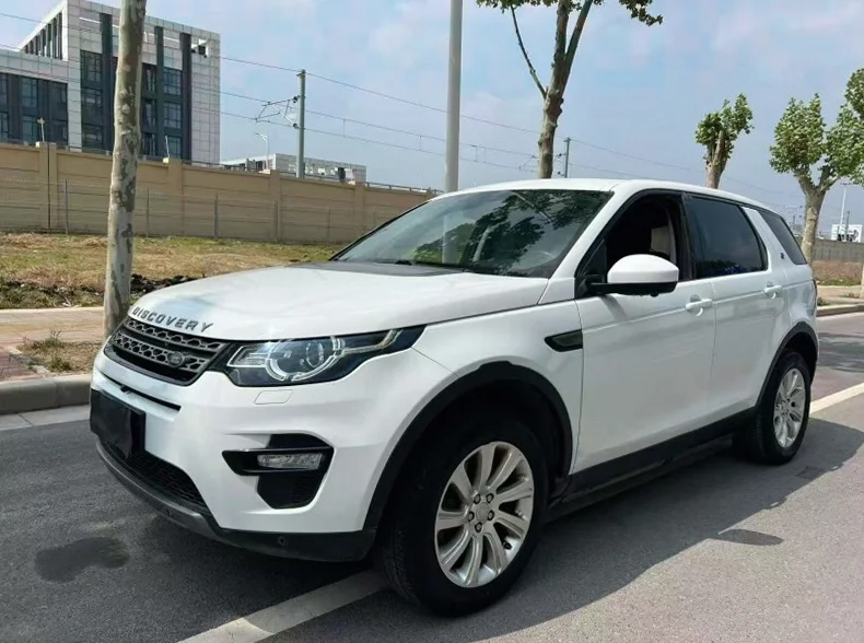 路虎发现神行 正面外观二