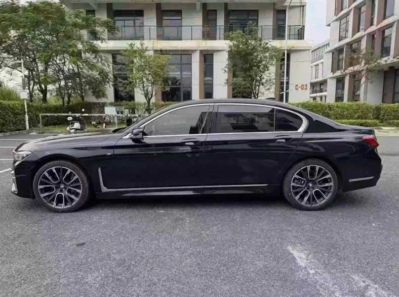 宝马7系 驾驶室