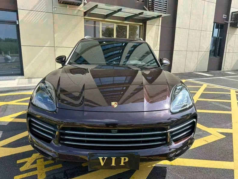 19年保时捷卡宴S 2.9T高功率版