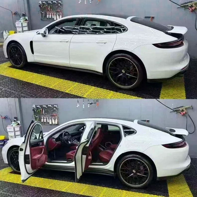 保时捷帕拉梅拉 内饰后排