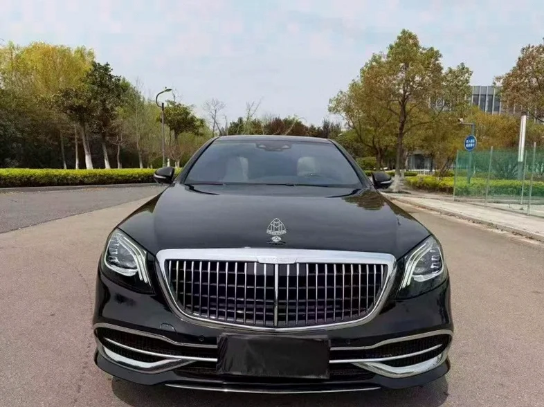 19年奔驰迈巴赫S450四驱顶配