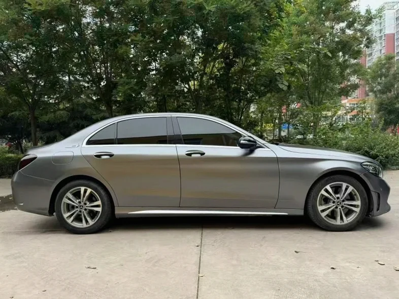 奔驰C 正面外观三