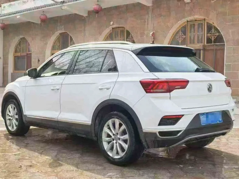 大众探歌 内饰后排