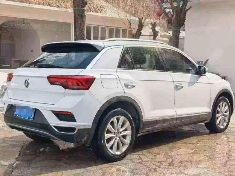 大众探歌 内饰前排