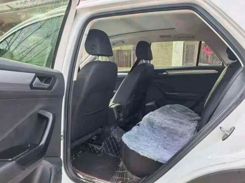 大众探歌 后面外观一