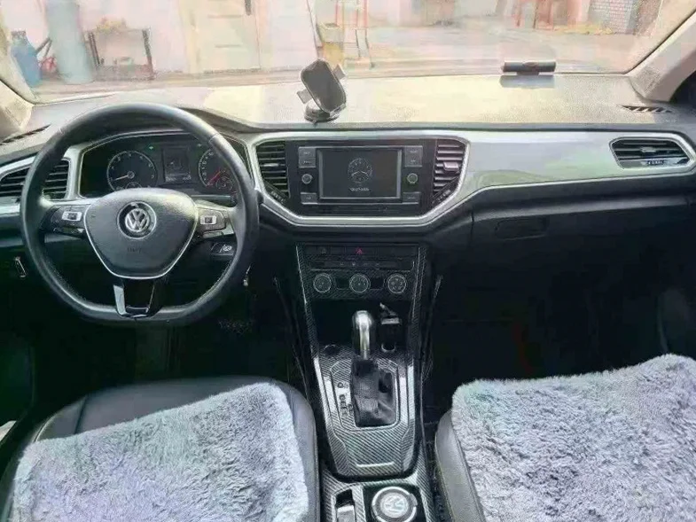 大众探歌 后面外观二