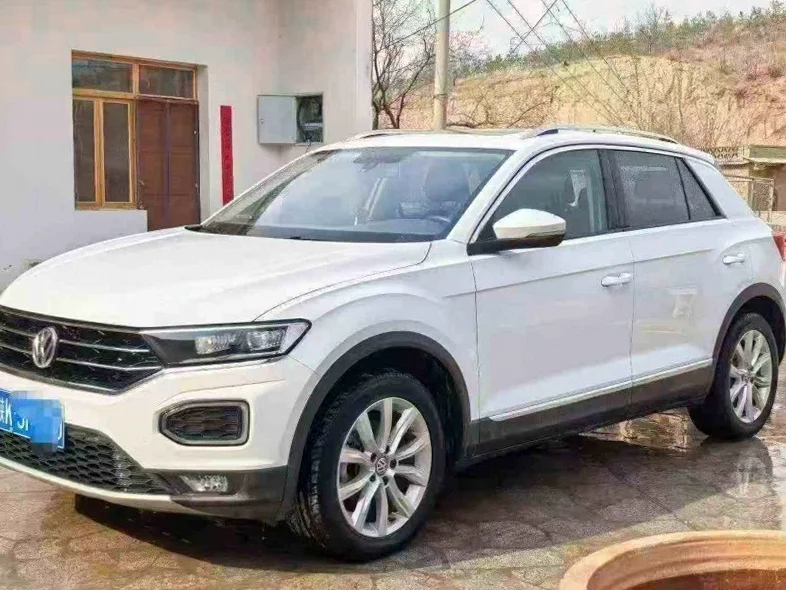 大众探歌 正面外观二