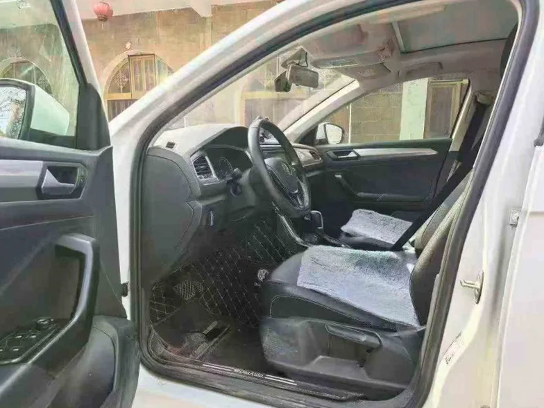 大众探歌 后面外观三