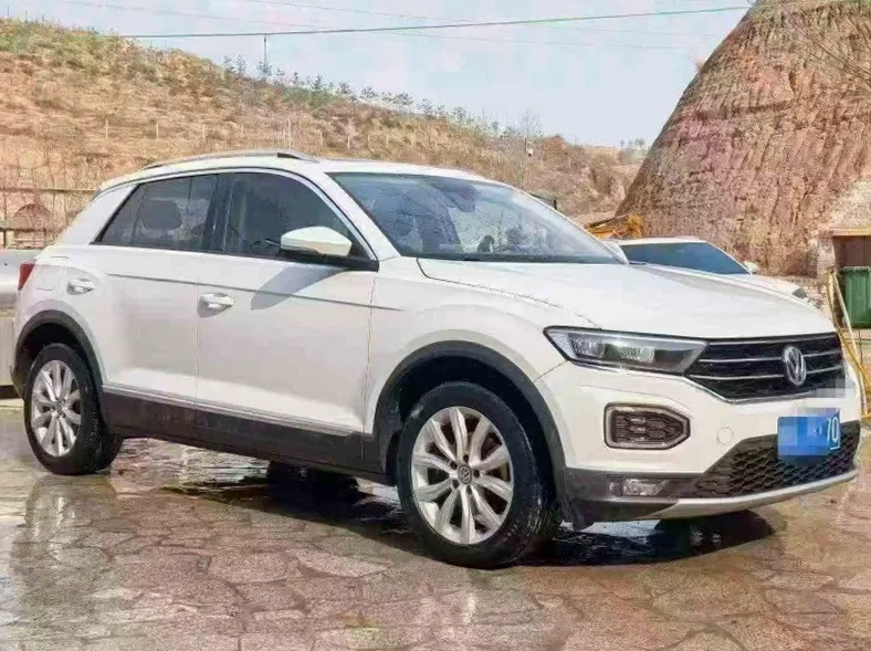 大众探歌 正面外观三