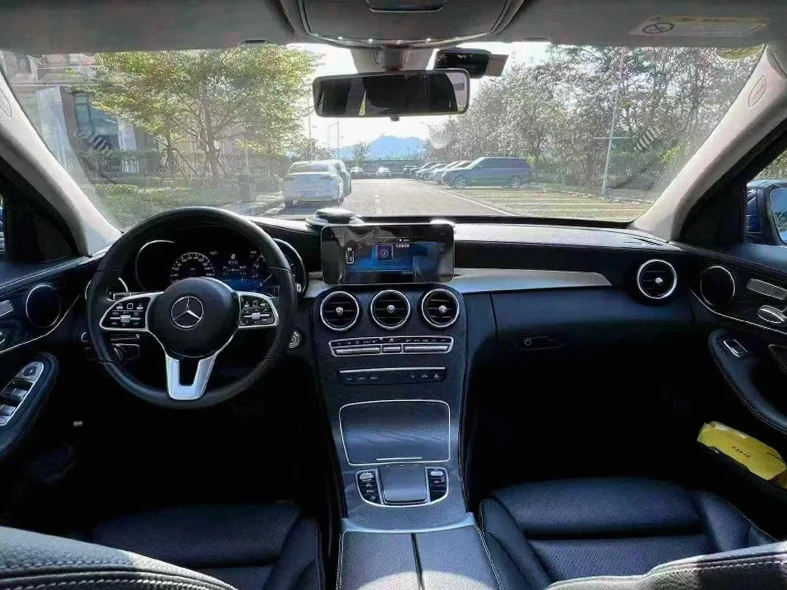 奔驰GLC 后面外观二