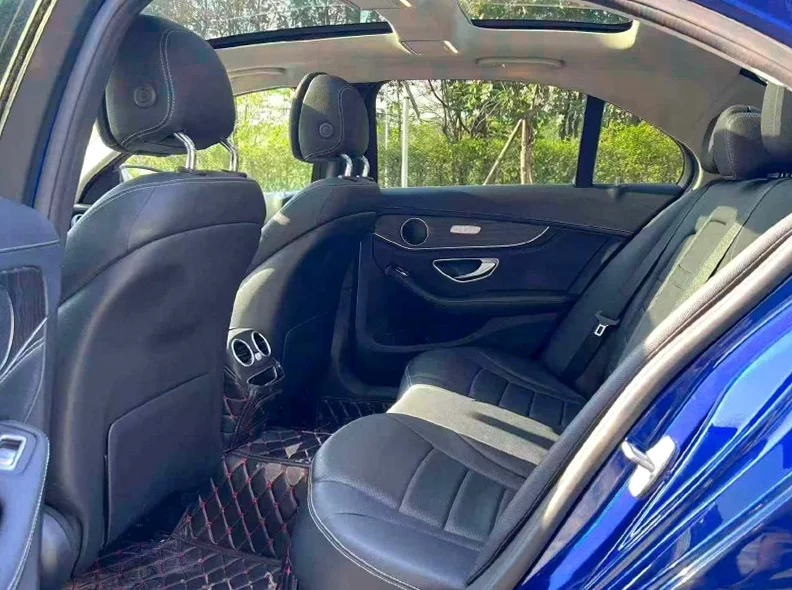 奔驰GLC 后面外观三