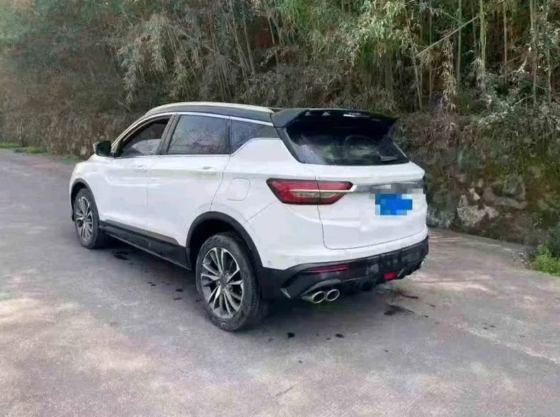 吉利缤越 内饰后排