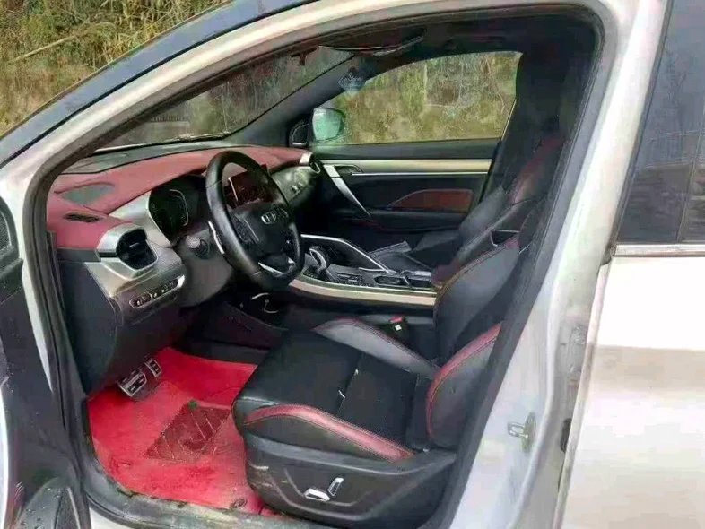 吉利缤越 后面外观一