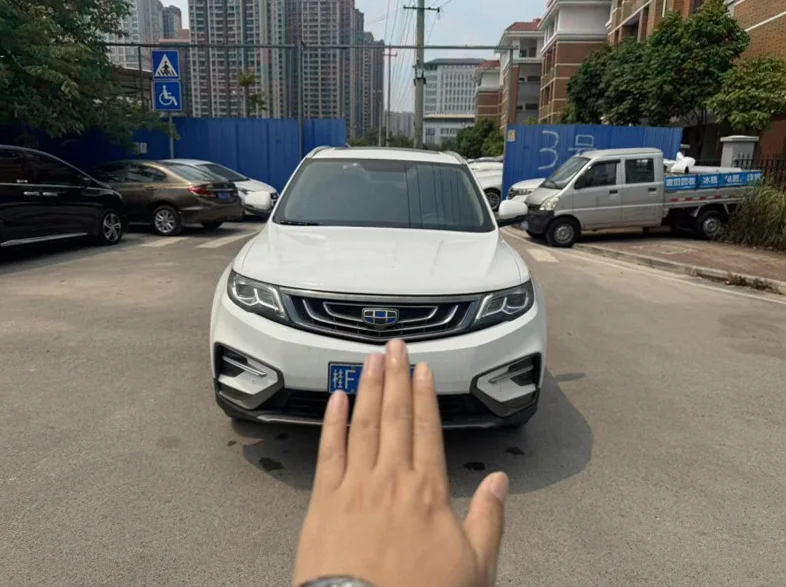 19年吉利博越1.8T自动挡高配