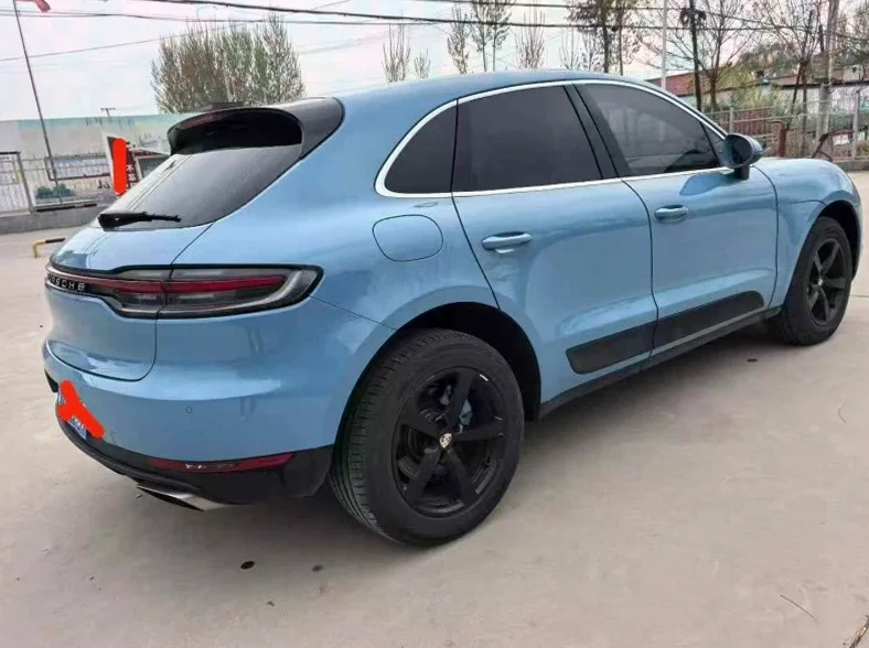 保时捷Macan 内饰后排