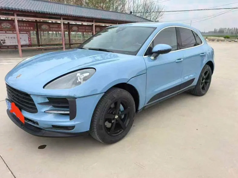 保时捷Macan 正面外观二