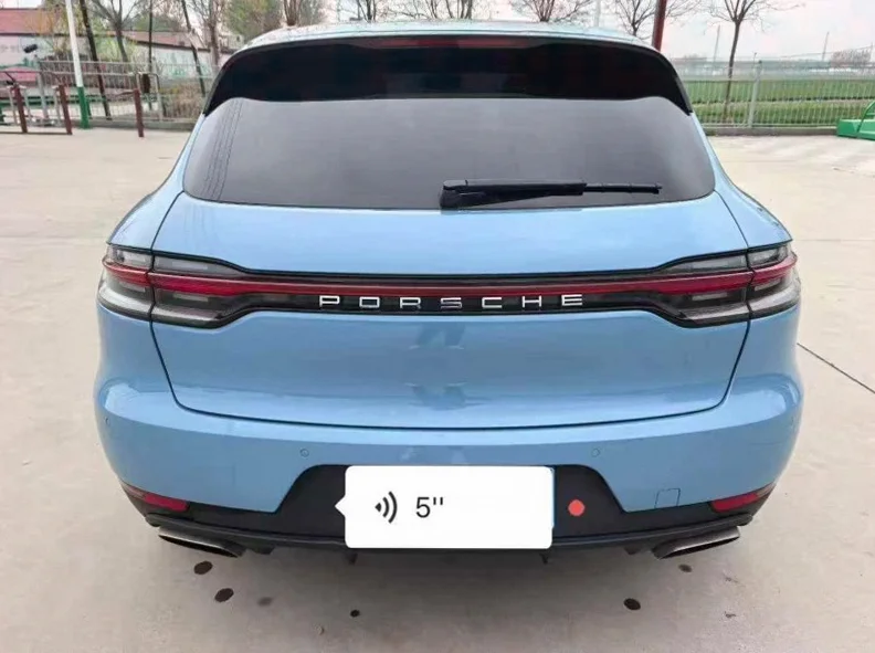 保时捷Macan 驾驶室