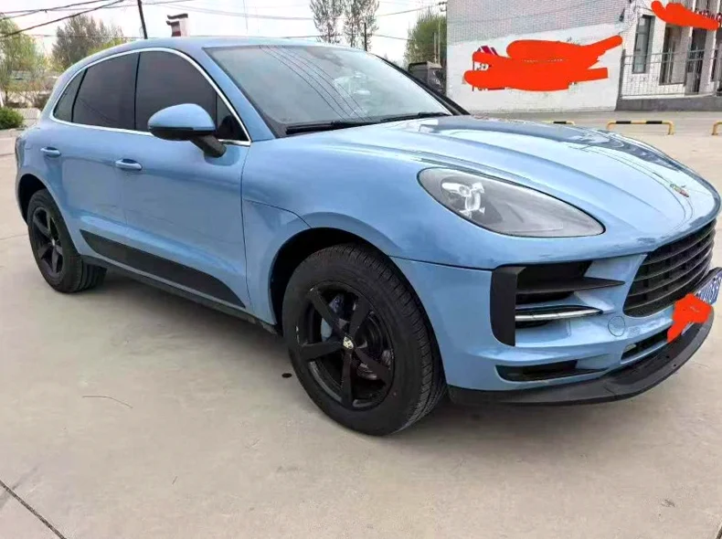 保时捷Macan 正面外观三