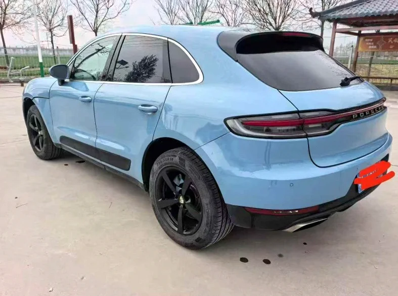 保时捷Macan 内饰前排