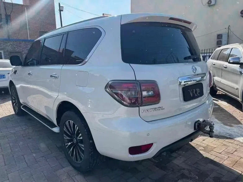 日产途乐 后面外观三