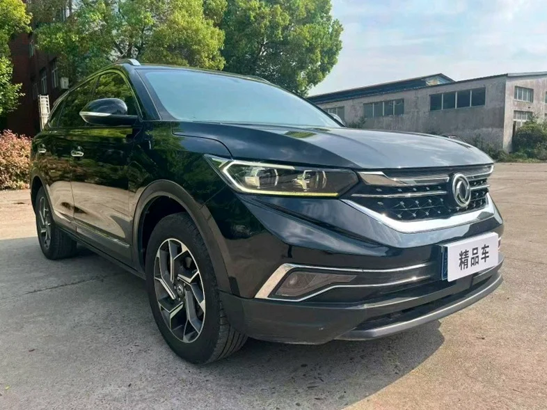 东风ax7 正面外观三