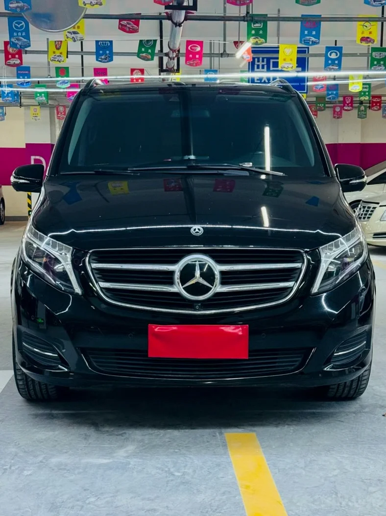 20年奔驰V260L尊贵版