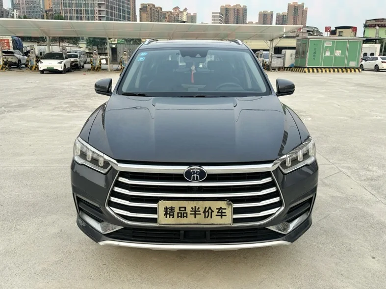 20年比亚迪宋Pro自动1.5T高配