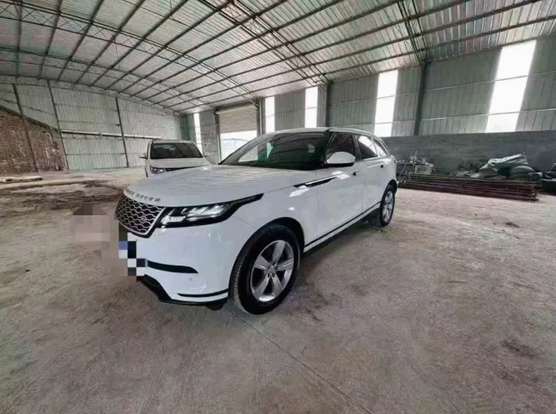 路虎揽胜星脉 正面外观二