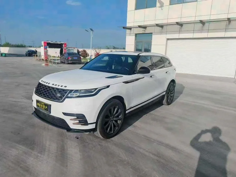 路虎揽胜星脉 正面外观二