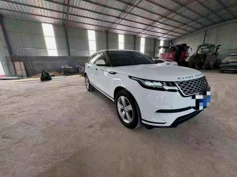 路虎揽胜星脉 正面外观三