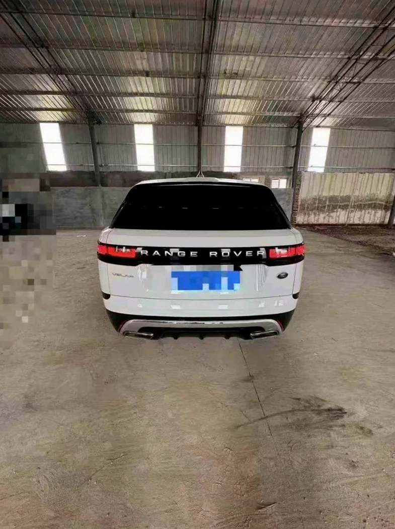 路虎揽胜星脉 驾驶室